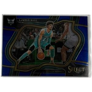 2022-23 Panini Select Courtside Blue Prizm LaMelo Ball #241